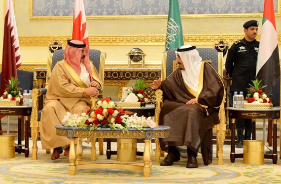 قادة دول الخليج يختتمون اجتماعهم التشاوري في الرياض