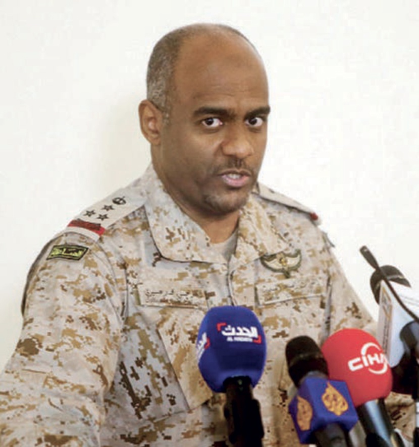 عسيري: نجران آمنة وما حدث «عبث» والمعتدون لن يعودوا سالمين