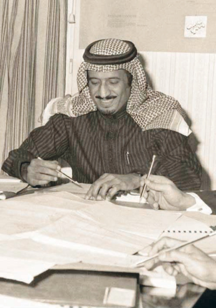 الرياض .. من قلب سلمان
إلى قلب العالم