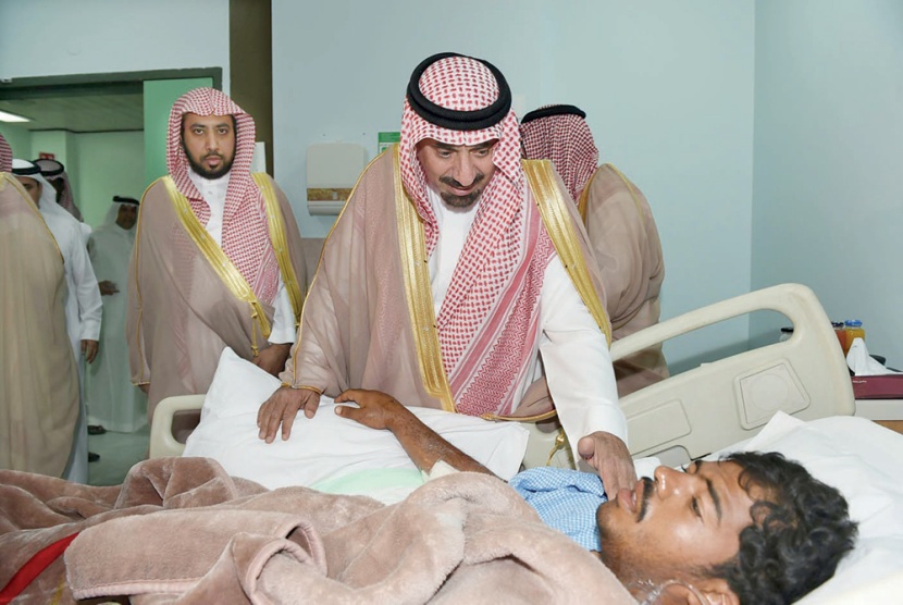 أمير نجران: رد جنودنا البواسل على العمل الحوثي الفاشل سيكون حازما