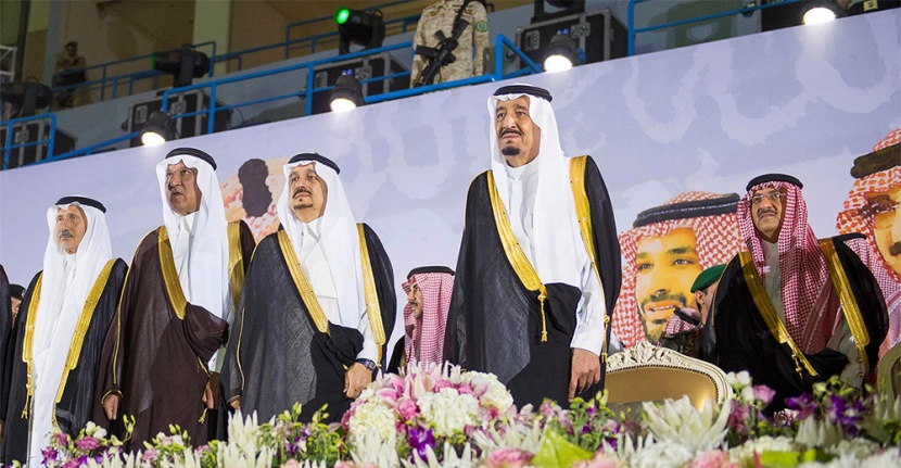 الرياض تحتفل بتولي الملك سلمان مقاليد الحكم