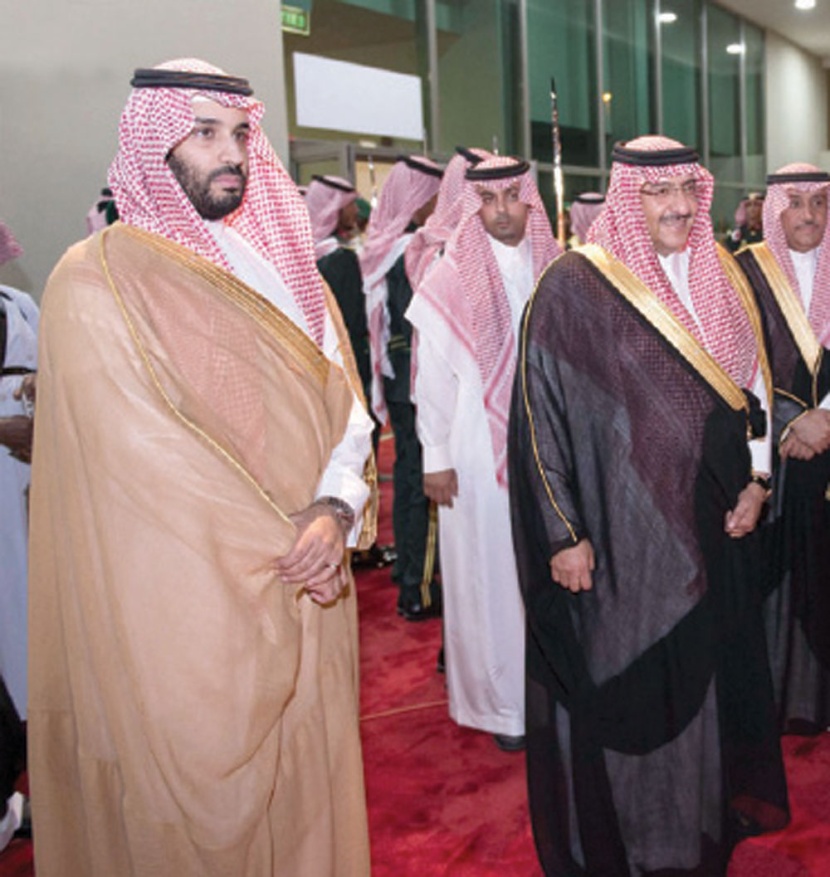 شباب الرياض للملك: نحن رهن إشارتكم وستجدنا حزاما لحزمك حساما لحسمك