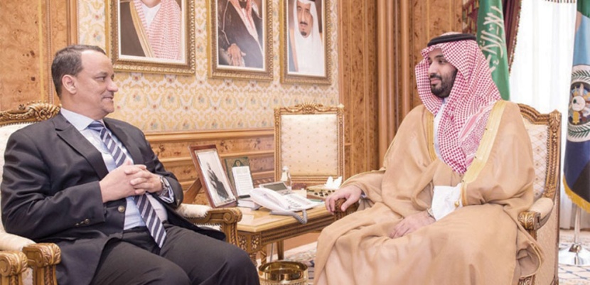 الأمير محمد بن سلمان: السعودية تساند الجهود الأممية لاستقرار اليمن