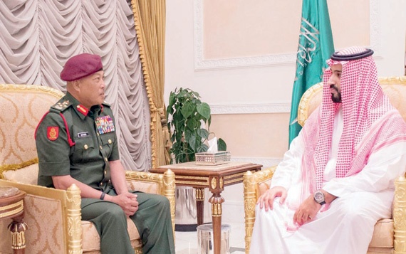 وصول طلائع قوة ماليزية إلى الرياض لدعم الشرعية في اليمن