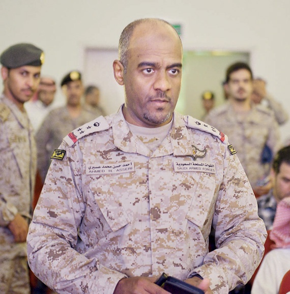 عسيري: الميليشيات الحوثية وأعوانهم متناقضون وغير ملتزمين بـ«الهدنة» الإنسانية .. وسيُقابَلون بالقوة