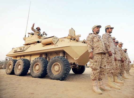 الحرس الوطني المرابط في نجران: مستعدون لأي اعتداء