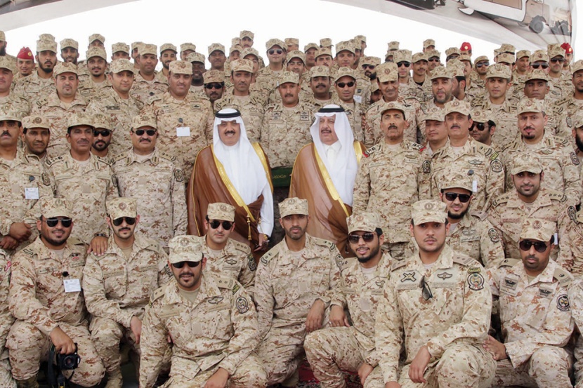 الأمير متعب بن عبد الله: نعمل على تطوير قوات الحرس الوطني بأحدث التقنيات العسكرية