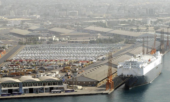 تراجع صادرات السعودية السلعية 8.9% في 2014