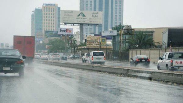 توقعات بهطول أمطار  على الرياض والقصيم وحائل