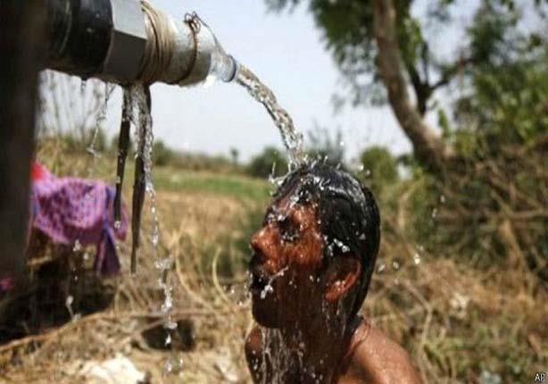 موجة حر شديد تقتل ألفي شخص في الهند