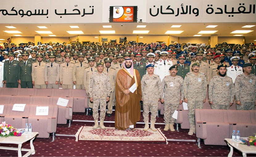 ولي ولي العهد يرعى حفل تخريج طلبة كلية القيادة وطلبة كلية الملك عبدالعزيز الحربية