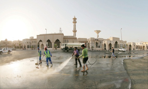 مجمع الفقه الإسلامي الدولي يشجب محاولة التفجير الفاشلة في جامع العنود