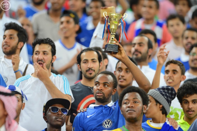 الهلال بطل كأس خادم الحرمين الشريفين