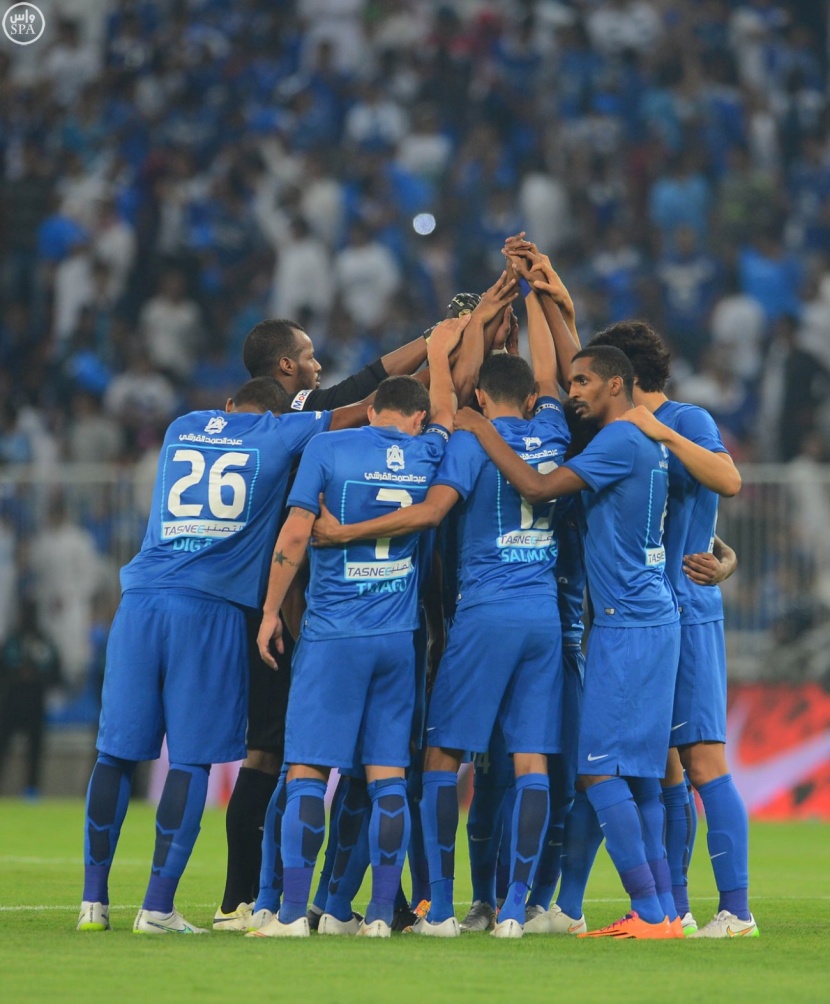 الهلال بطل كأس خادم الحرمين الشريفين