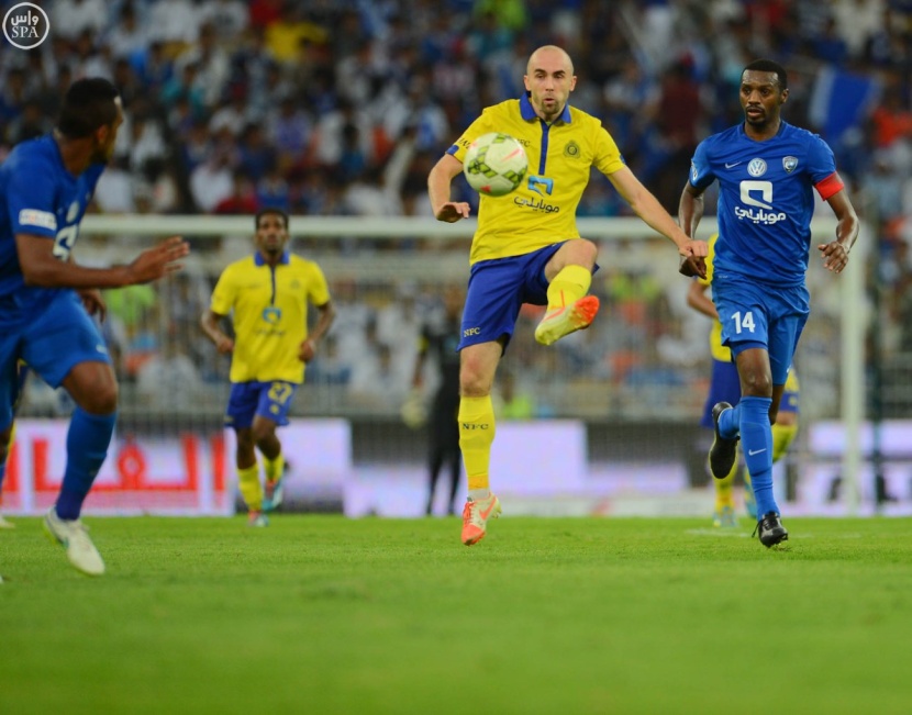 الهلال بطل كأس خادم الحرمين الشريفين