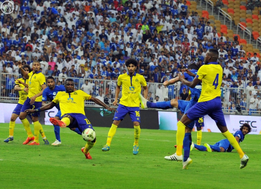 الهلال بطل كأس خادم الحرمين الشريفين