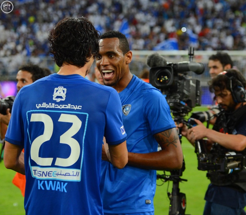 الهلال بطل كأس خادم الحرمين الشريفين
