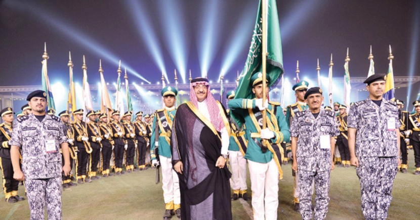 ..ويرعى حفل تخريج 1145 طالبا من كلية الملك فهد الأمنية