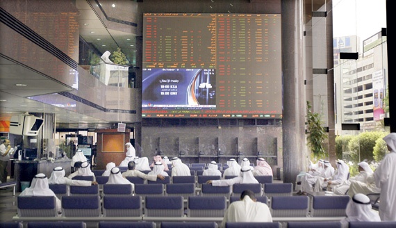 ارتفاع معظم أسواق الأسهم الخليجية مقتفية أثر النفط