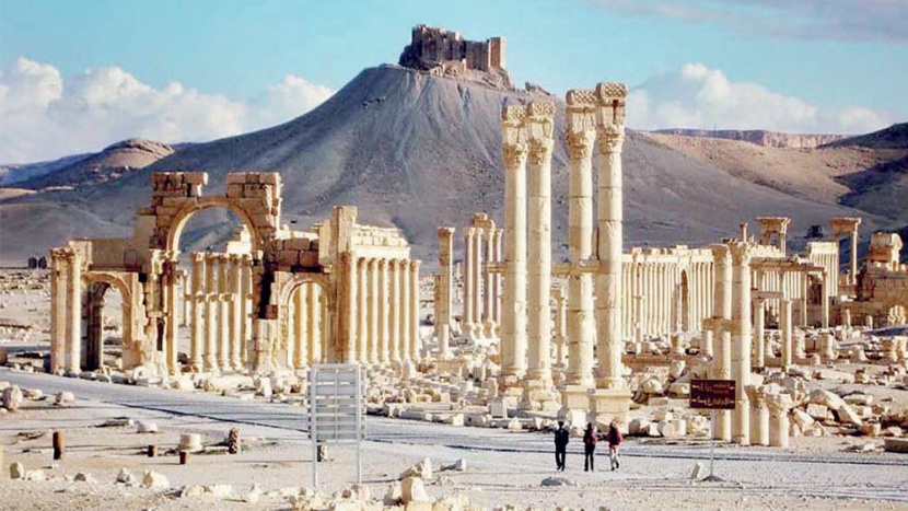 آثار تدمر والتدمير