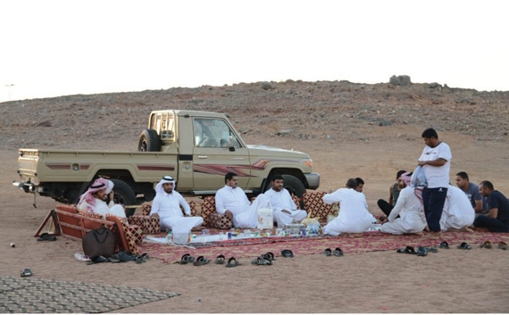 «الثريد» و«المثرود» و«المقشوش» أهم وجبات أهالي حائل في رمضان