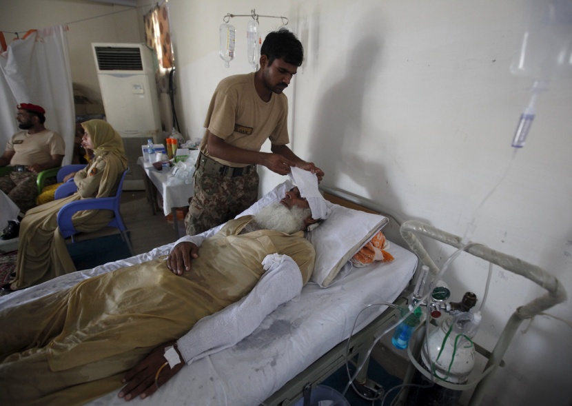 موجة الحر في باكستان تقتل 1130 شخصا