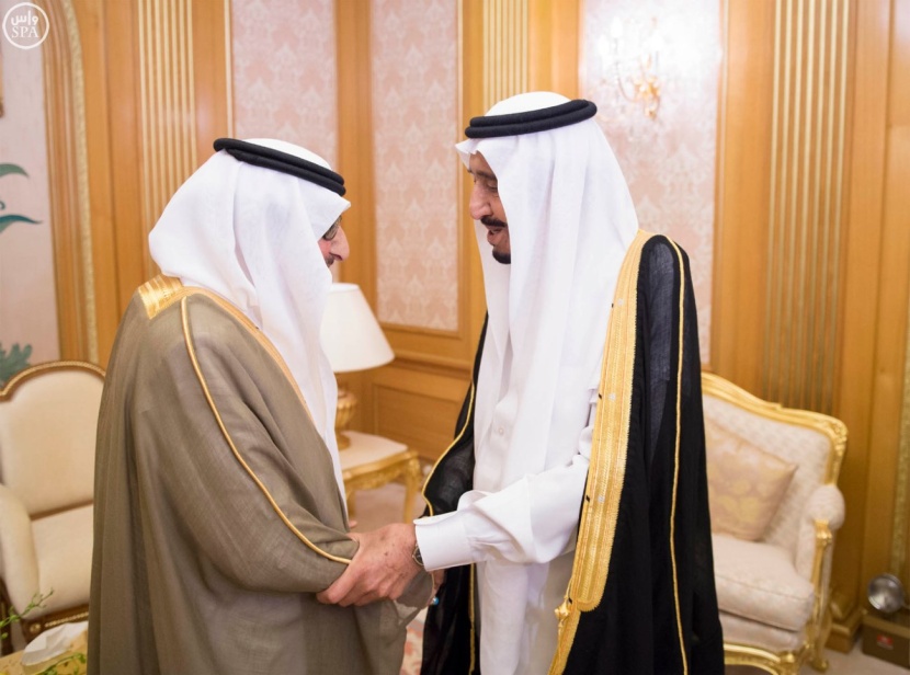 خادم الحرمين الشريفين يستقبل أمراء المناطق