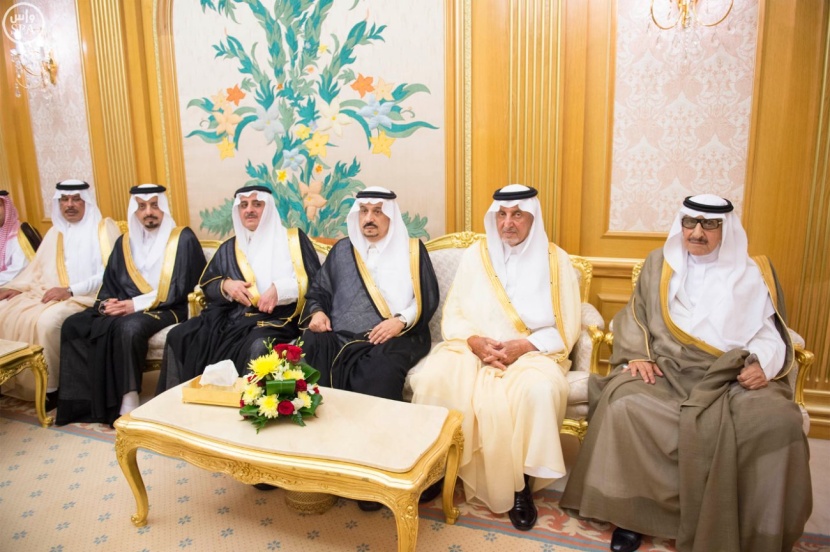 خادم الحرمين الشريفين يستقبل أمراء المناطق