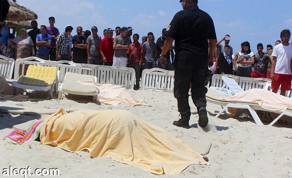 تونس تحدد هويات كل ضحايا هجوم سوسة وبينهم 30 بريطانيا