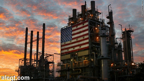 مخزونات النفط الامريكية ترتفع 2.4 مليون برميل منذ ابريل