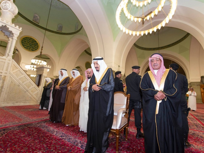 خادم الحرمين الشريفين يزور مسجد قباء