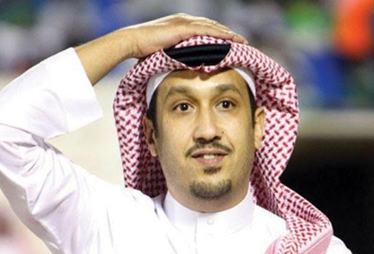 خالد بن فهد يترجل عن قيادة الملكي