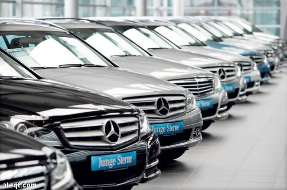 زيادة مبيعات السيارات الألمانية بعد انتعاش الاقتصاد