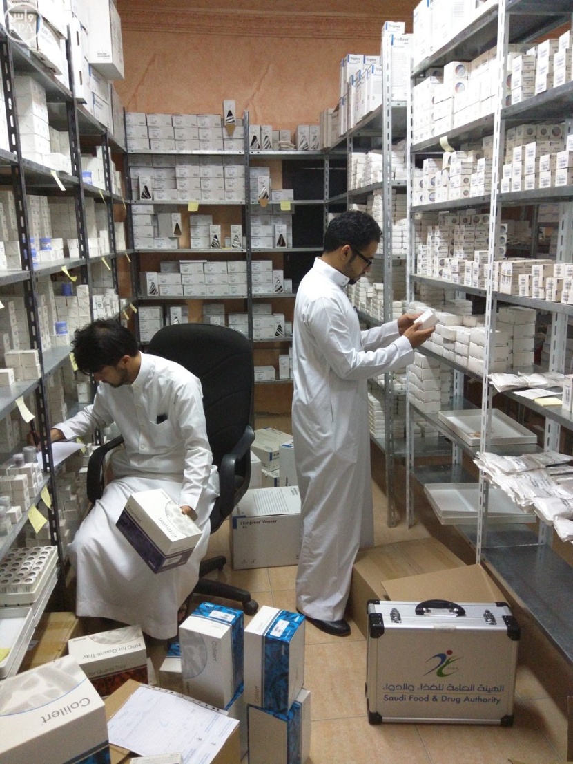 "الغذاء والدواء" تضبط 1489 جهازا ومنتجا طبيا مخالفا في جدة