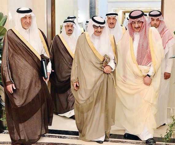 وفاة أمير الحدود الشمالية بعد 60 عاما في خدمة الوطن