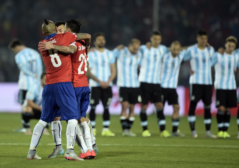 تشيلي تسقط الأرجنتين وتتوج بأول ألقابها في الكوبا