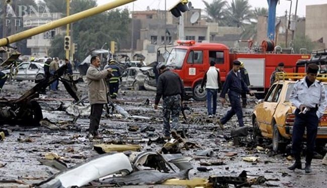 مقتل 7 أشخاص في سقوط قنبلة بالخطأ من مقاتلة عراقية على بغداد