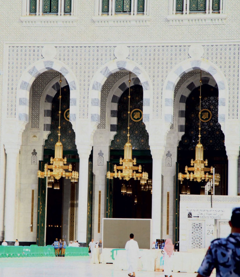 انتهاء أعمال الإنشاءات في مشروع توسعة الملك عبدالله للمسجد الحرام نهاية العام