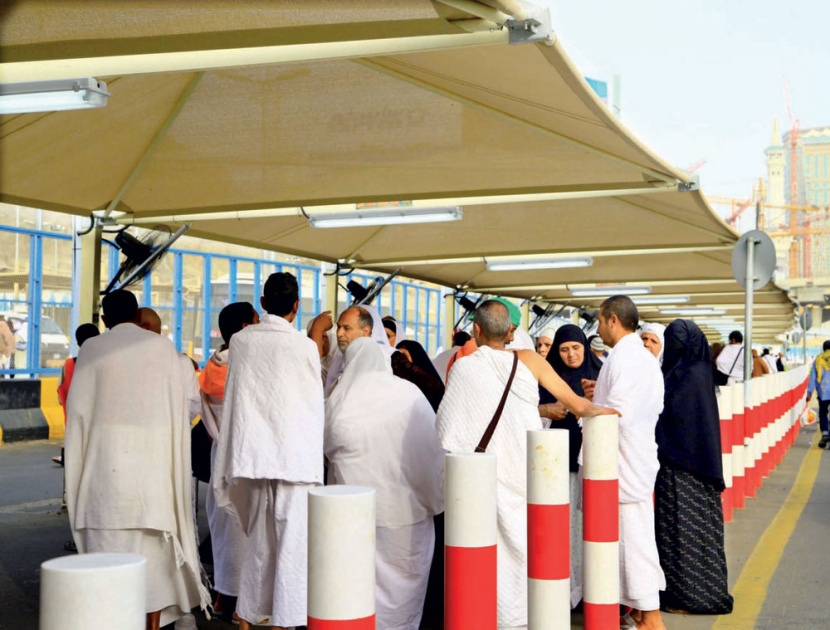 انتهاء أعمال الإنشاءات في مشروع توسعة الملك عبدالله للمسجد الحرام نهاية العام