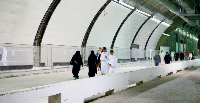انتهاء أعمال الإنشاءات في مشروع توسعة الملك عبدالله للمسجد الحرام نهاية العام