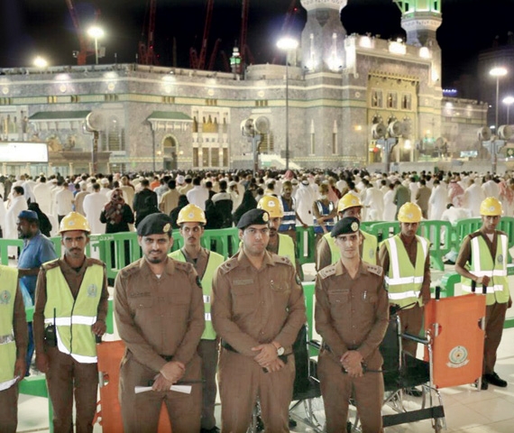 العمرو: خطط الدفاع المدني لرمضان سارت 
وفق المخطط