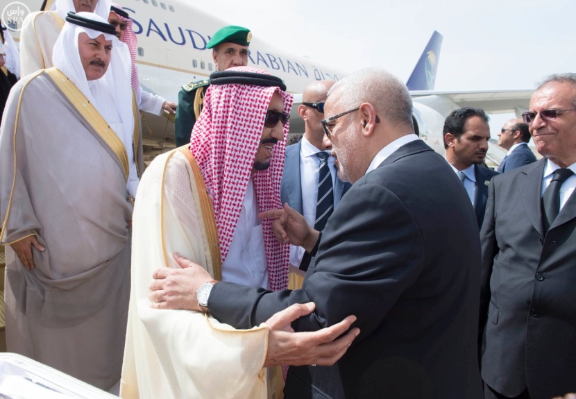 خادم الحرمين الشريفين يصل إلى المغرب في إجازة خاصة