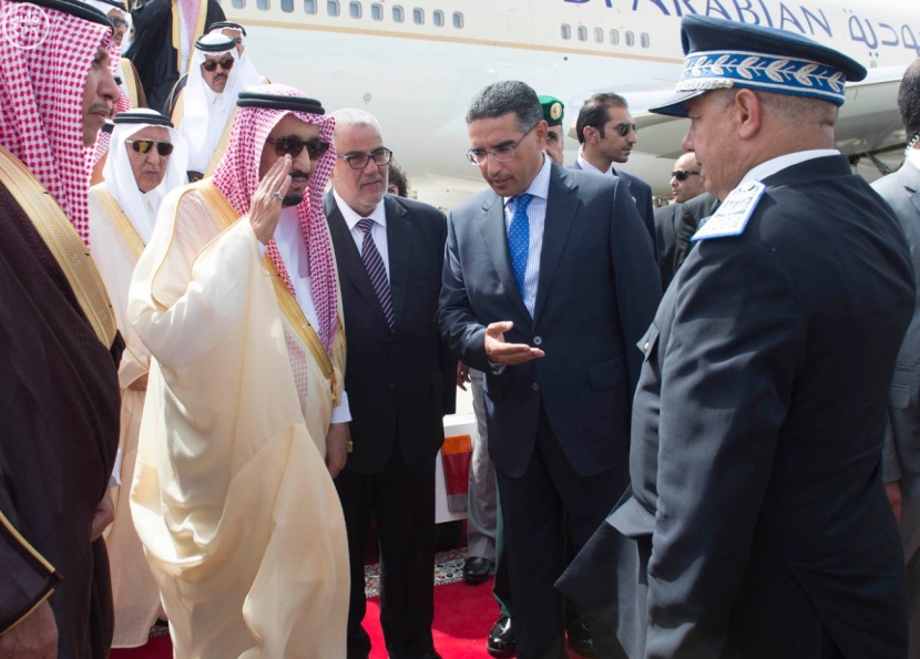 خادم الحرمين الشريفين يصل إلى المغرب في إجازة خاصة