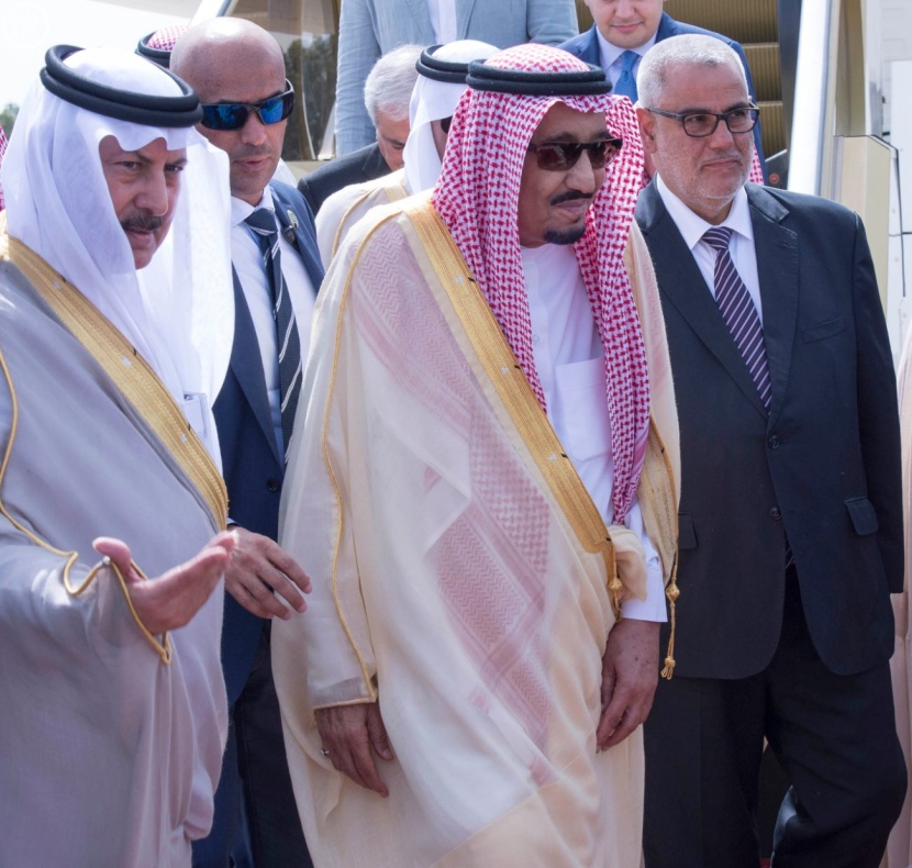 خادم الحرمين الشريفين يصل إلى المغرب في إجازة خاصة