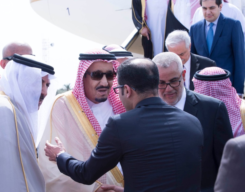 خادم الحرمين الشريفين يصل إلى المغرب في إجازة خاصة