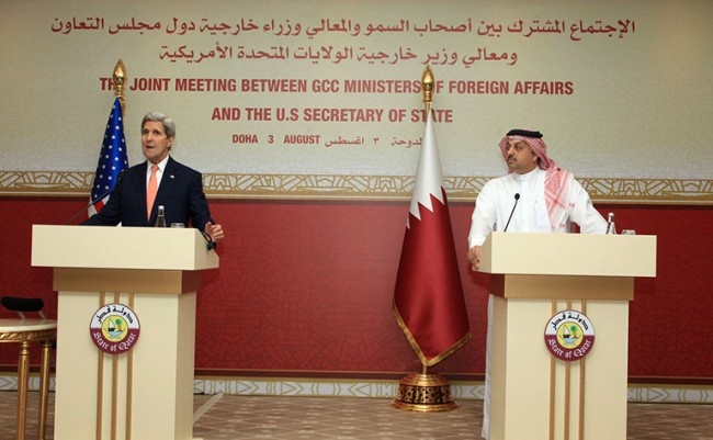 العطية: الحوار بين دول الخليج والولايات المتحدة بنّاء واستراتيجي