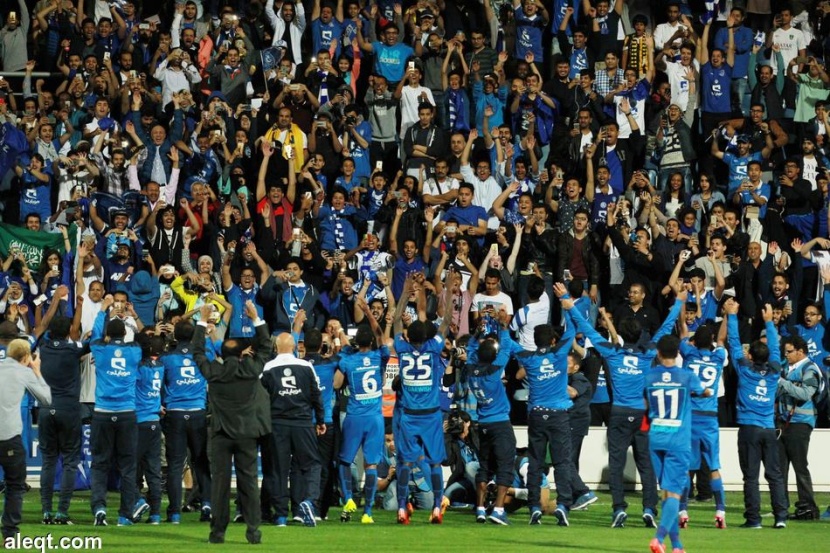 ياسر القحطاني: لو لعبنا في المريخ سنشاهد جمهور الهلال