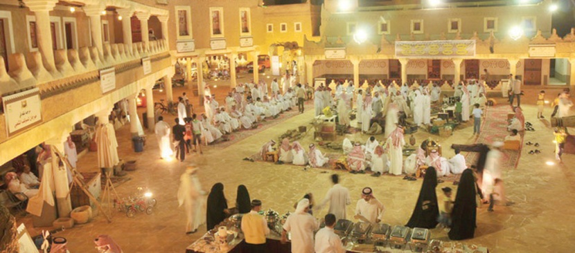 سوق المسوكف الأثري .. أقدم أسواق نجد وحاضن مهرجان عنيزة