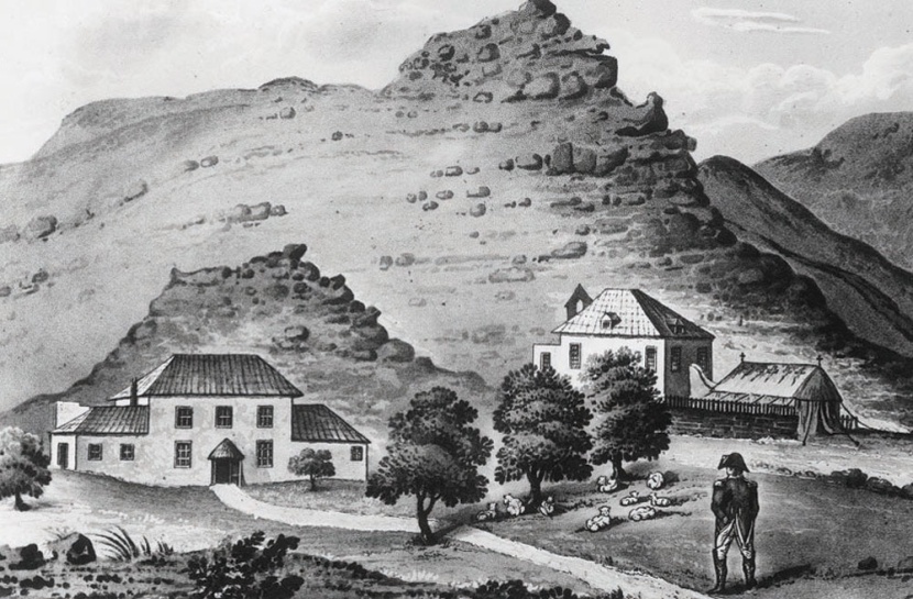 سانت هيلينا منفى الإمبراطور نابليون .. جزيرة نائية خلابة