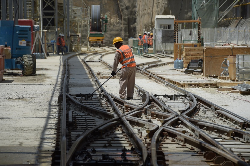 قصة مصورة: 21% نسبة إنجاز  مشروع مترو الرياض